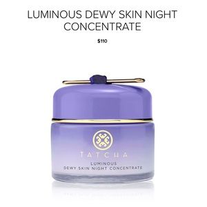 BNIB Tatcha Luminous Dewy Skin Night Concentrate